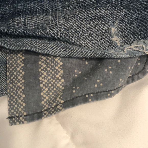 American Eagle shorty size 8 Fringe shorts - Picture 6 of 8